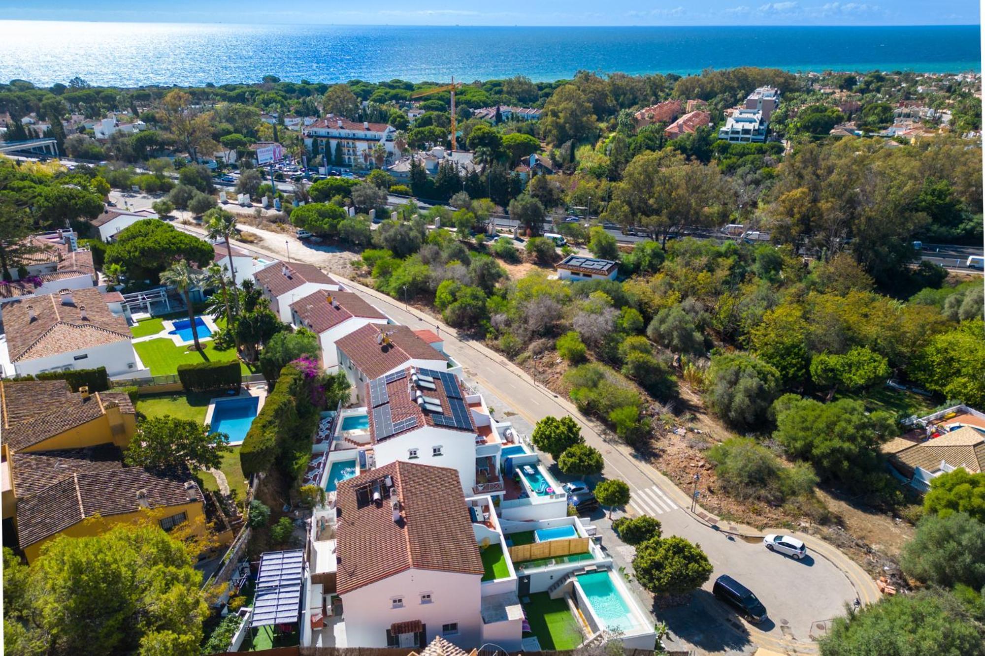 Luxury Apartments Marbella Cabopino Exterior photo